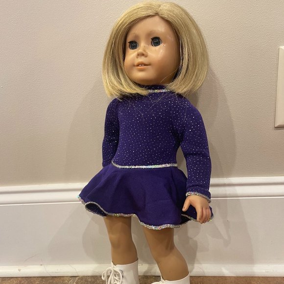American Girl Doll Ice skating Outfit - Picture 3 of 4